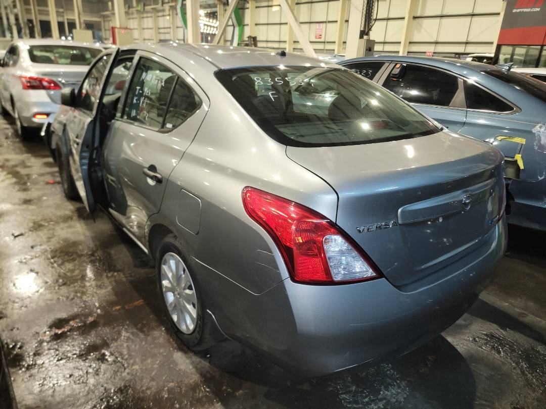 2013 NISSAN VERSA — 110935 Miles — Lot 60051883 - Marhaba Auctions Used Cars - Image 4