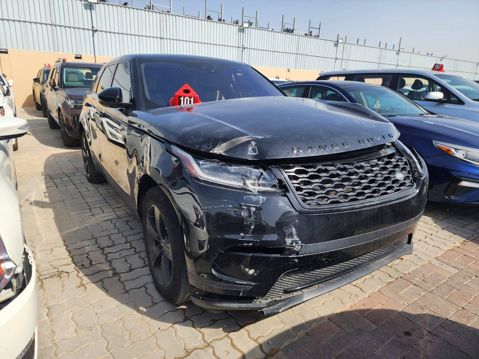 LAND ROVER RANGE ROVER VELAR S 2020 - Marhaba Auction Used Cars - Image 3