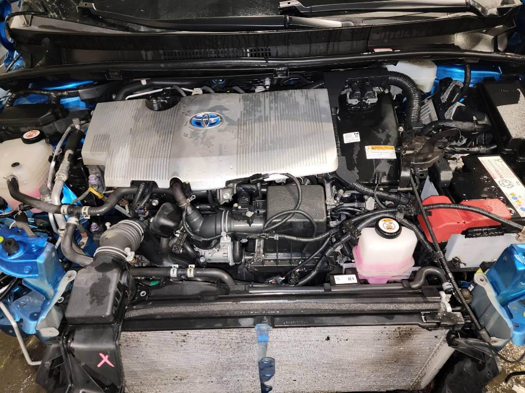2019 TOYOTA PRIUS — 96827 Miles — Lot 65957293 - Marhaba Auctions Used Cars - Image 9