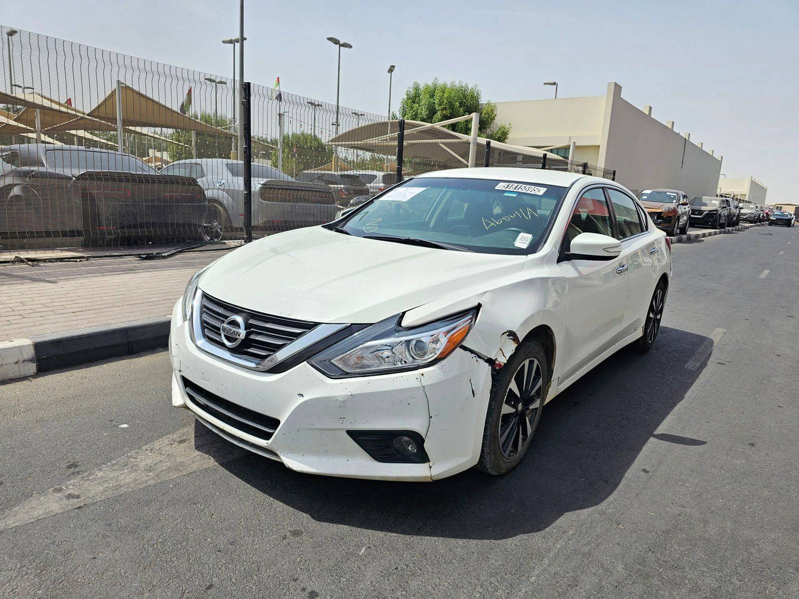 2018 NISSAN ALTIMA — 175495 Miles — Lot P4JC189945 — Souq - Marhaba Auctions Used Cars - Image 4