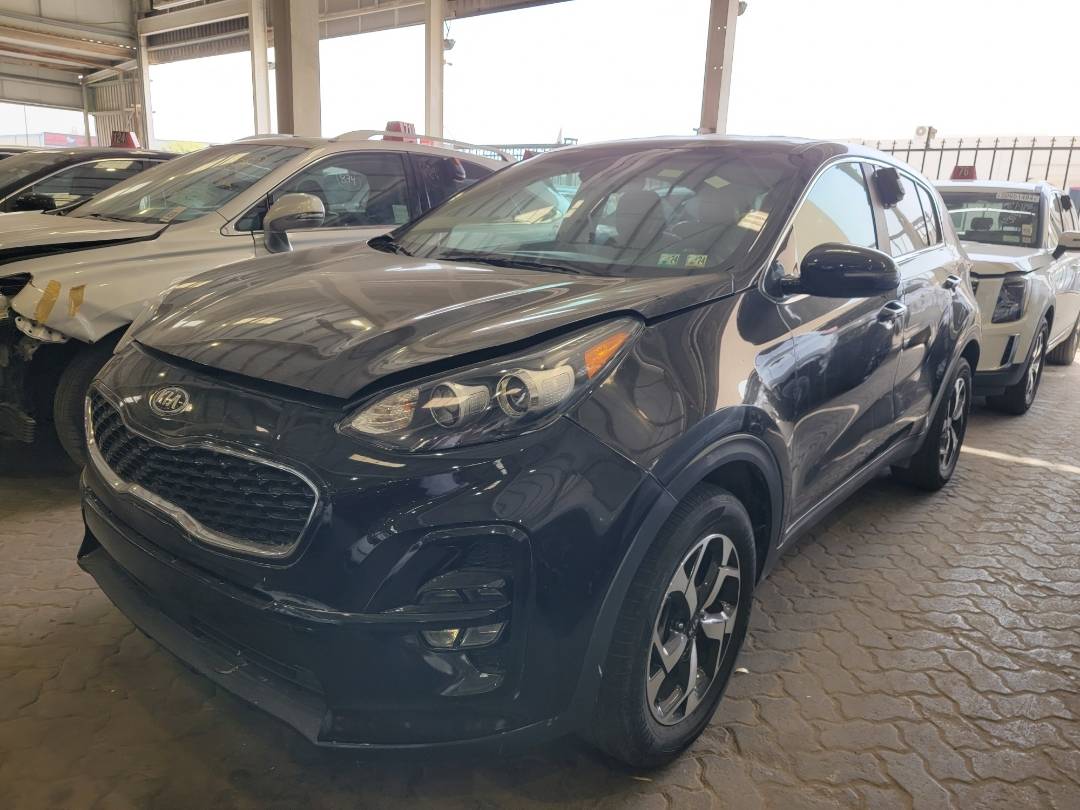 2021 KIA SPORTAGE — 19406 Miles — Lot 7921154 — Main - Marhaba Auctions Used Cars - Image 5