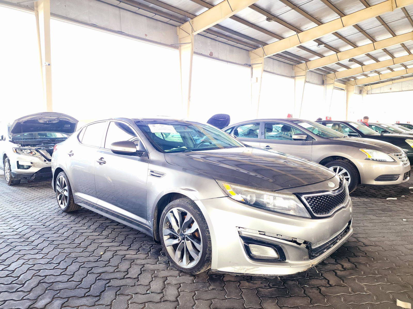 2014 KIA OPTIMA — 254410 Miles — Lot XEG268132 — Souq - Marhaba Auctions Used Cars - Image 5