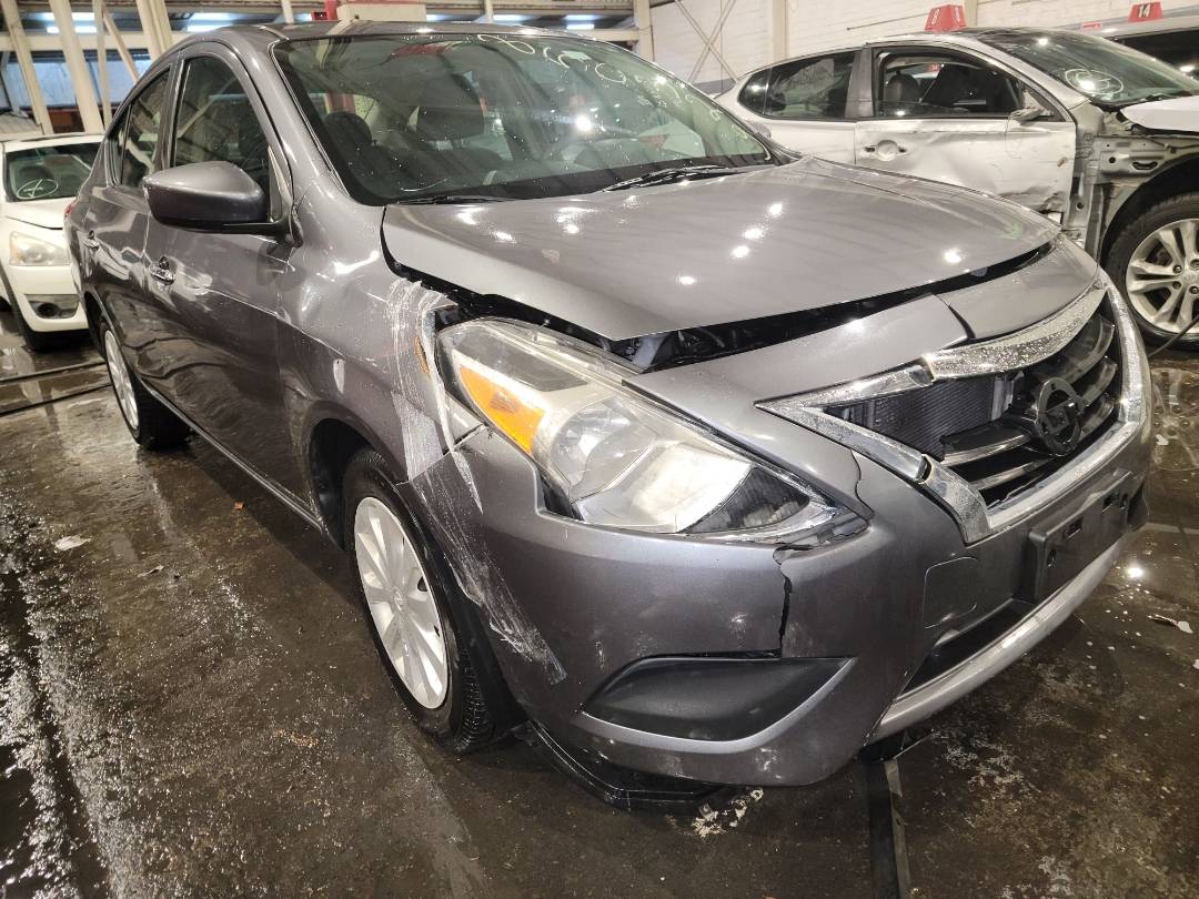 2016 NISSAN VERSA — 257579 Miles — Lot 850329 - Marhaba Auctions Used Cars - Image 7