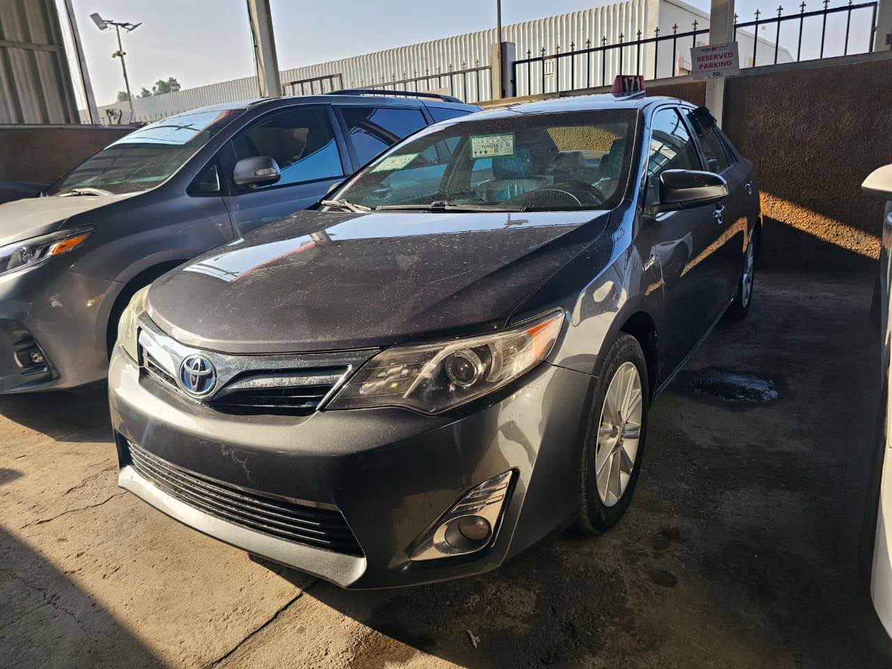 Toyota Camry 2012 view 2