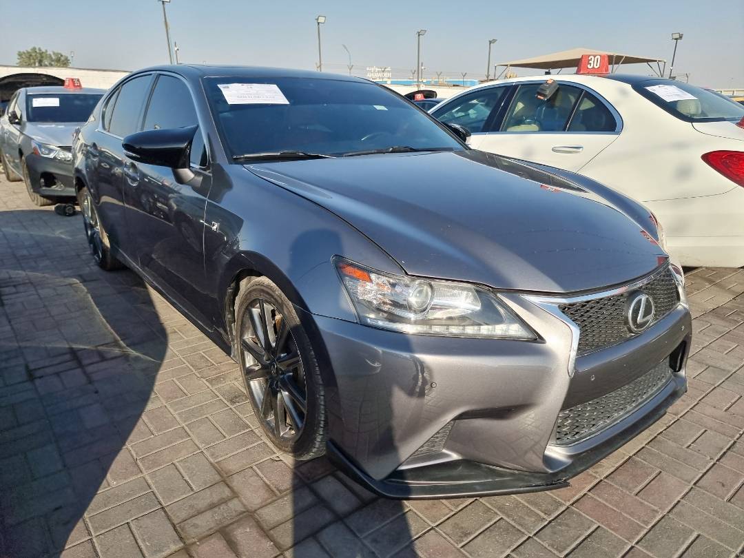 2014 LEXUS GS 350 — 209228 Miles — Lot 5032887 — Ind. 12 - Marhaba Auctions Used Cars - Image 3