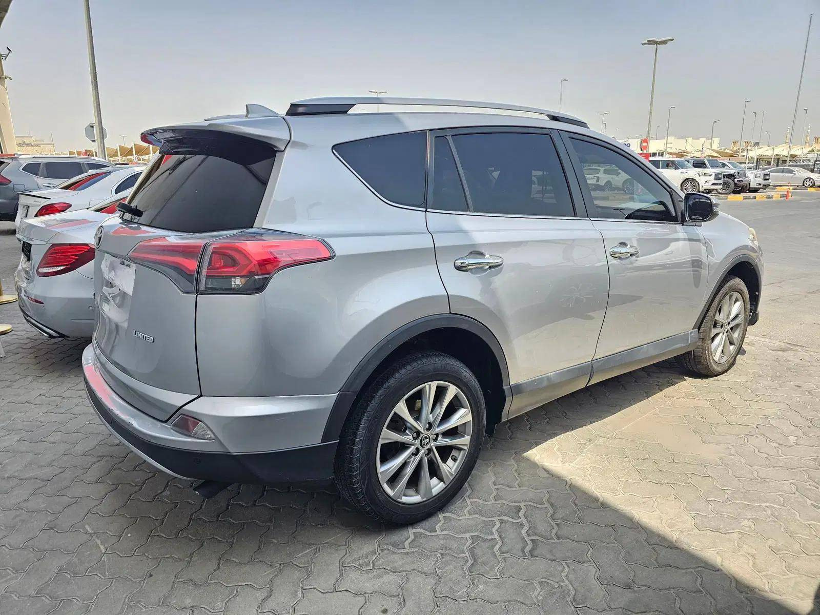 2017 TOYOTA RAV4 — 188790 Miles — Lot 3HW337618 — Main - Marhaba Auctions Used Cars - Image 4