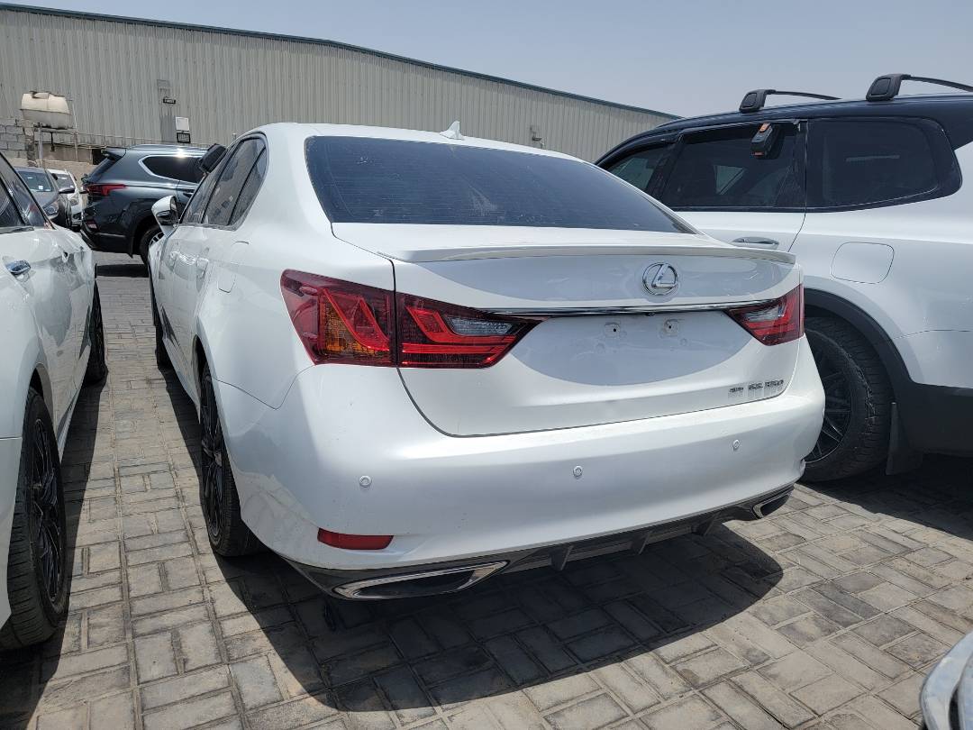 2013 LEXUS GS 350 — 185091 Miles — Lot D5013165 — Main - Marhaba Auctions Used Cars - Image 4