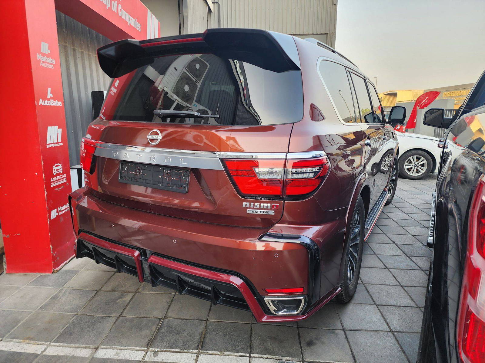 2018 NISSAN ARMADA — 121772 Miles — Lot 9059526 — Al Quoz - Marhaba Auctions Used Cars - Image 5