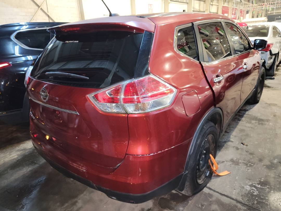 2015 NISSAN ROGUE — 151774 Miles — Lot 62317263 - Marhaba Auctions Used Cars - Image 4