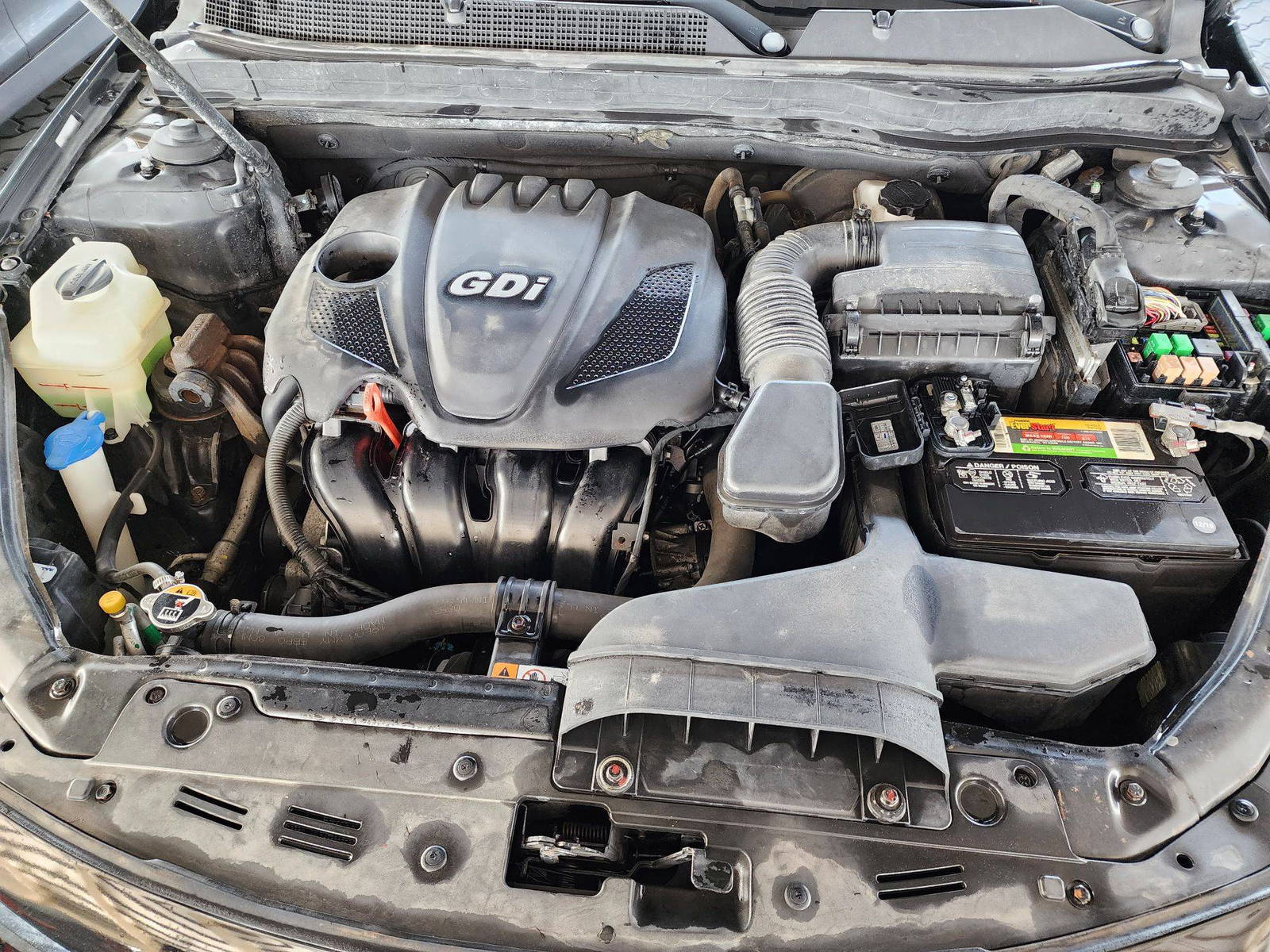 2013 KIA OPTIMA — 132642 Miles — Lot 67148623 - Marhaba Auctions Used Cars - Image 9