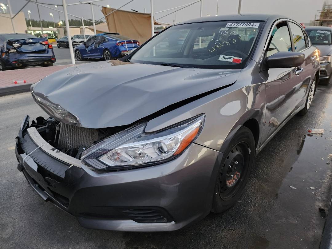 2017 NISSAN ALTIMA — 96721 Miles — Lot 41727904 - Marhaba Auctions Used Cars - Image 5