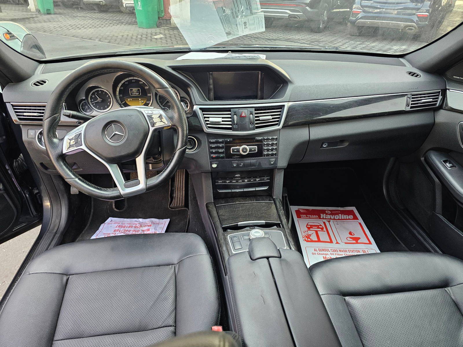 2012 MERCEDES BENZ E 350 — 177165 Miles — Lot 9CA588501 — Souq - Marhaba Auctions Used Cars - Image 7