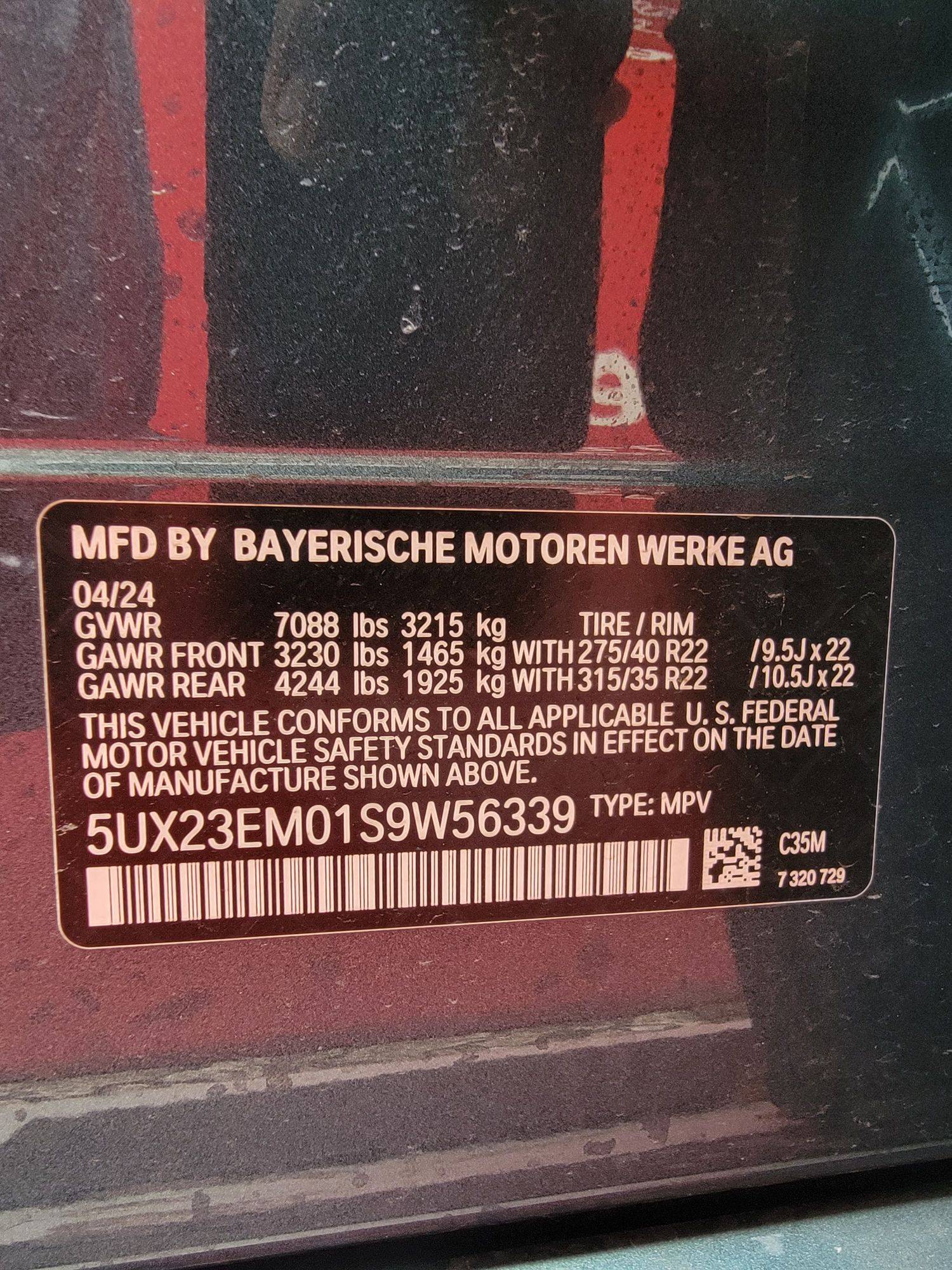 BMW X7 XDRIVE40I 2025 - Marhaba Auction Used Cars - Image 13