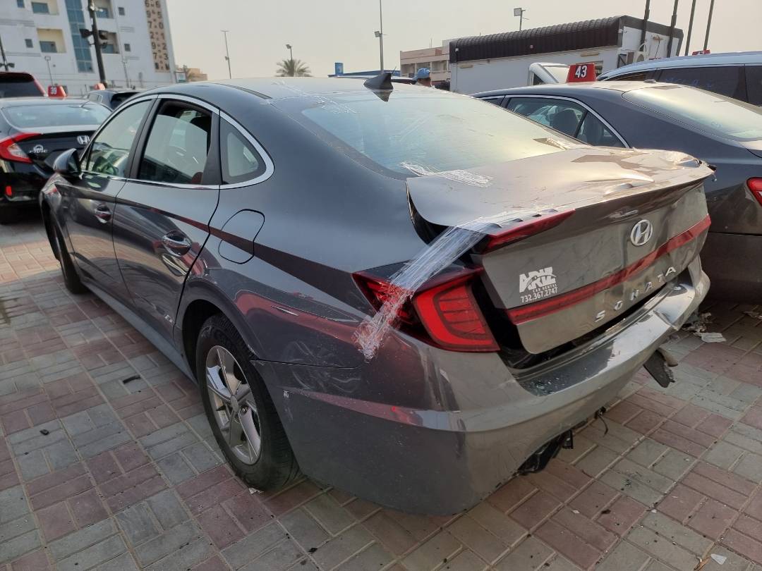2021 HYUNDAI SONATA — 50545 Miles — Lot H112628 — Ind. 12 - Marhaba Auctions Used Cars - Image 6
