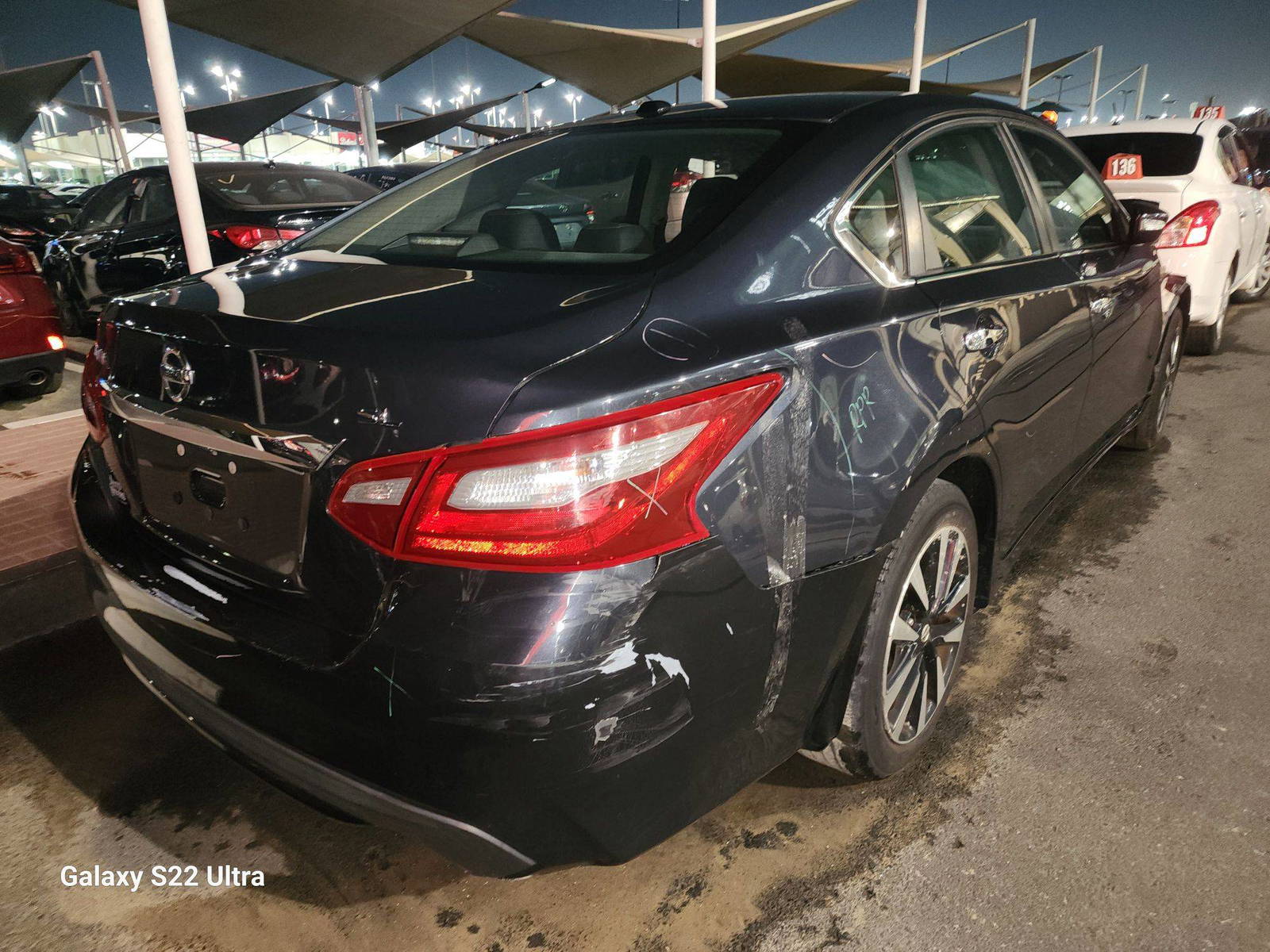 2018 NISSAN ALTIMA — 95516 Miles — Lot 38187920 - Marhaba Auctions Used Cars - Image 3