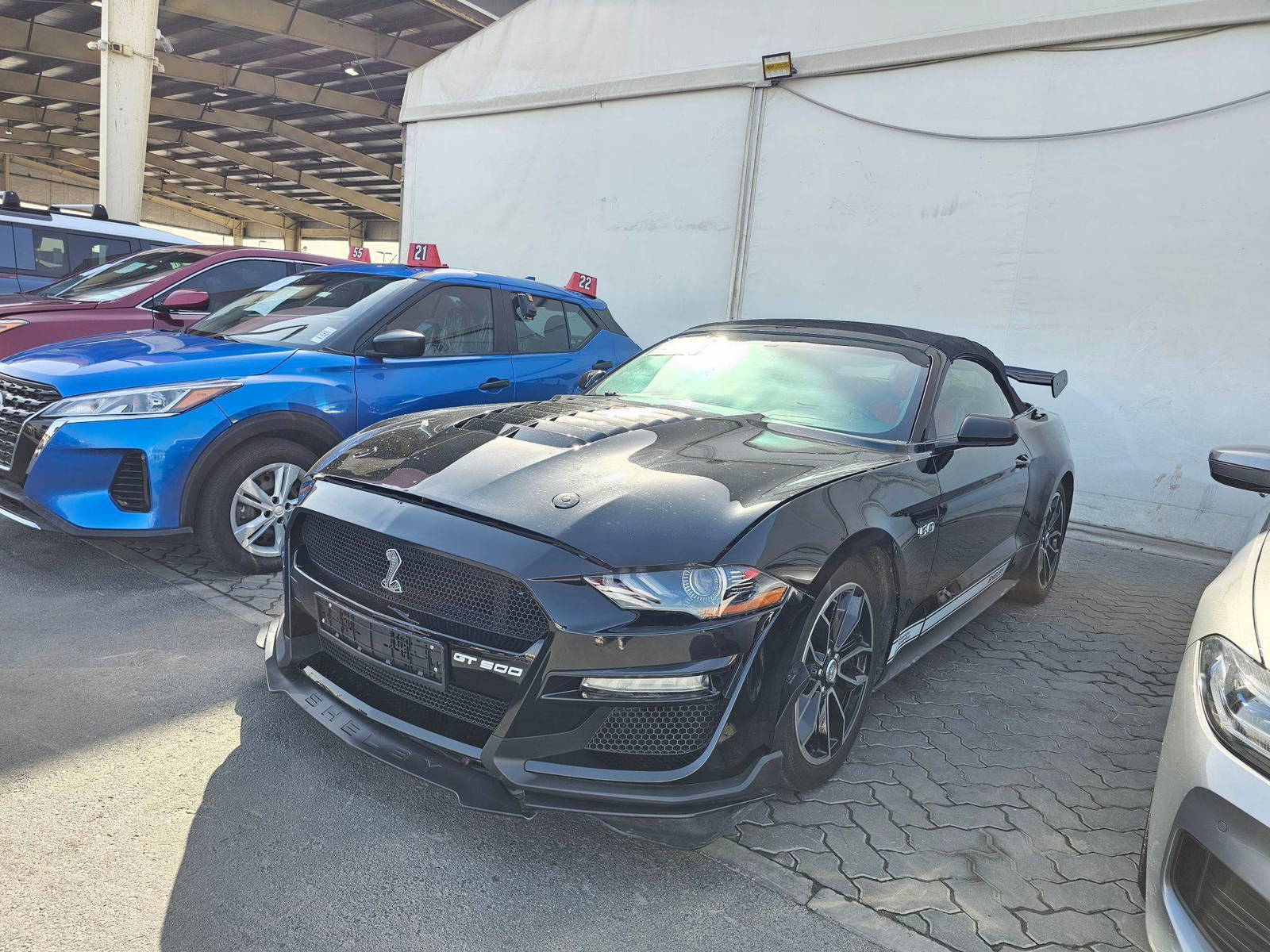 2015 FORD MUSTANG — 77844 Miles — Lot 4F5333628 — Souq - Marhaba Auctions Used Cars - Image 4