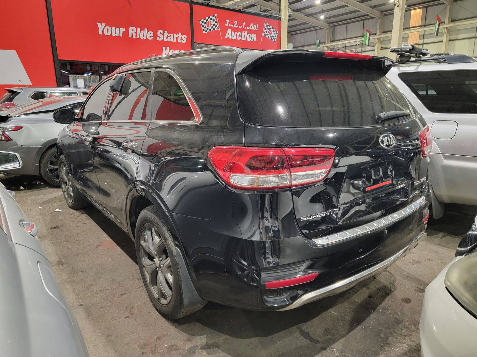 KIA SORENTO 2016 - Marhaba Auction Used Cars - Image 6