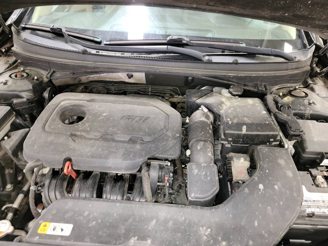 2016 HYUNDAI SONATA — 105754 Miles — Lot H321151 - Marhaba Auctions Used Cars - Image 9