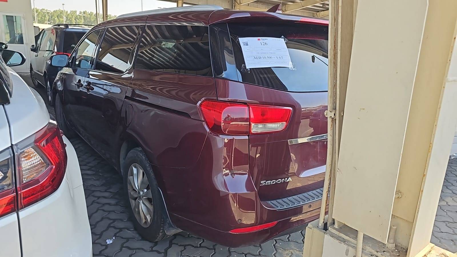 KIA SEDONA 2015 - Marhaba Auction Used Cars - Image 13
