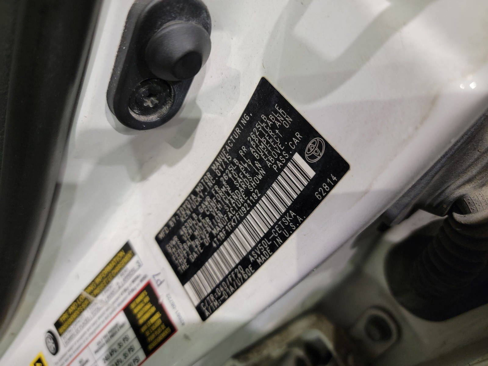 TOYOTA CAMRY 2015 - Marhaba Auction Used Cars - Image 9