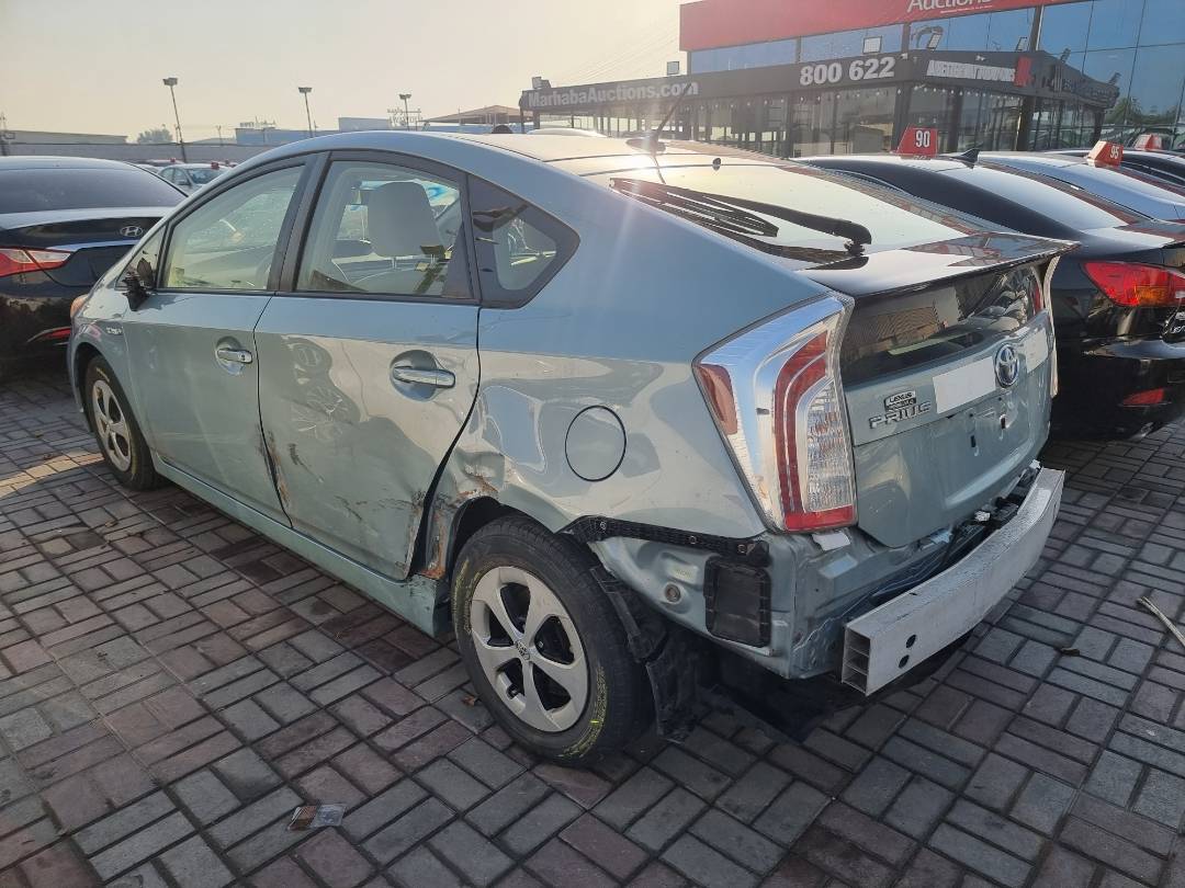 2012 TOYOTA PRIUS — 199466 Miles — Lot 215487 — Ind. 12 - Marhaba Auctions Used Cars - Image 4