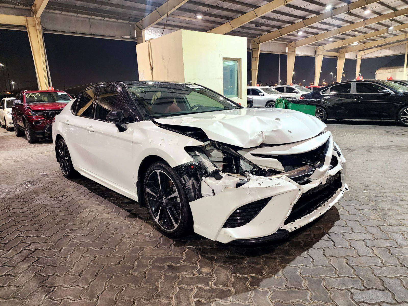 2020 TOYOTA CAMRY — 32785 KM — Lot 73491564 — Souq - Marhaba Auctions Used Cars - Image 5