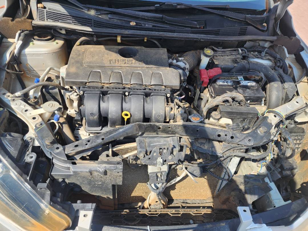 2017 NISSAN SENTRA — 113941 Miles — Lot 38455647 - Marhaba Auctions Used Cars - Image 9