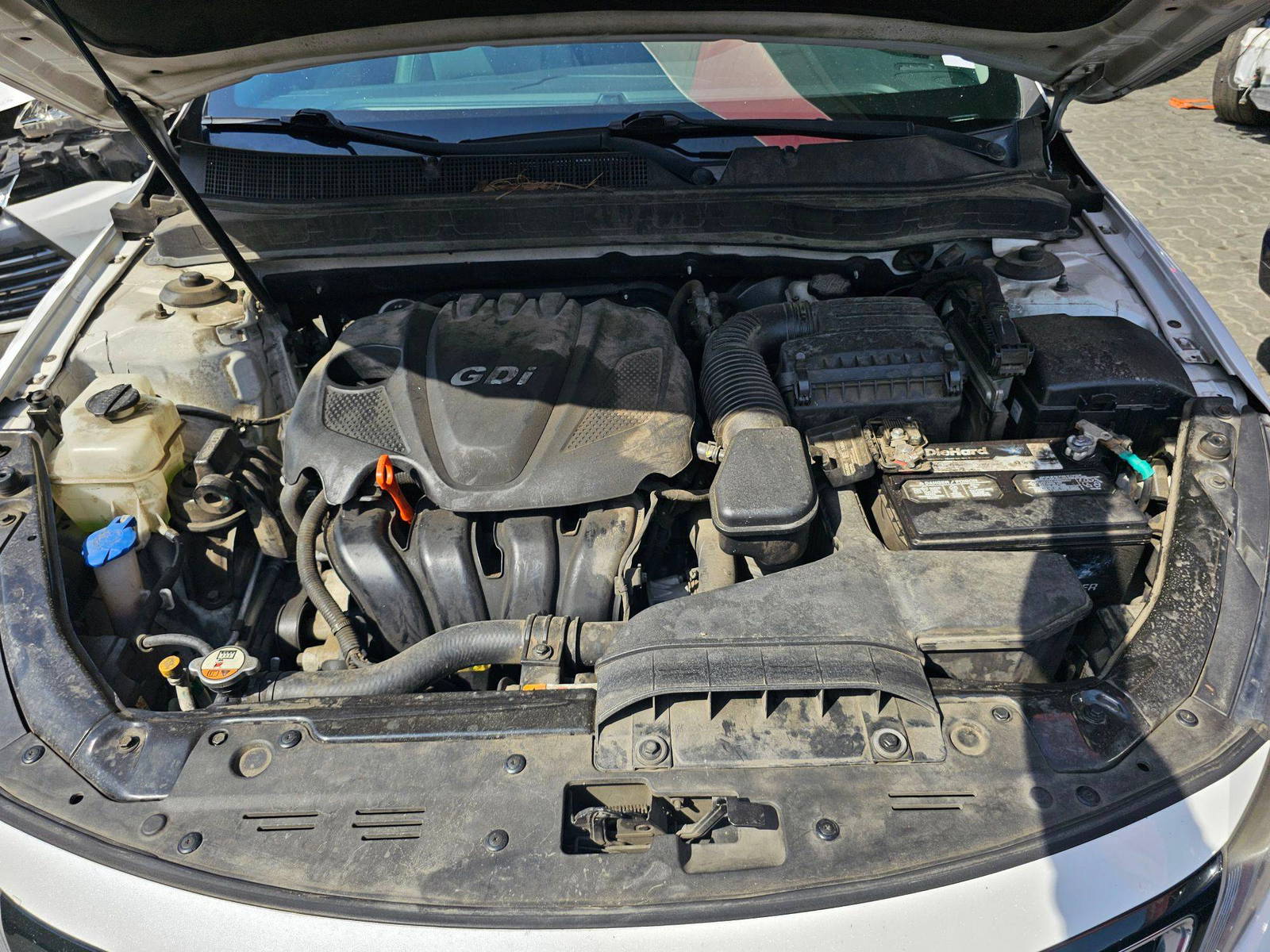 2014 KIA OPTIMA — 169277 Miles — Lot 71EG267477 — Souq - Marhaba Auctions Used Cars - Image 12
