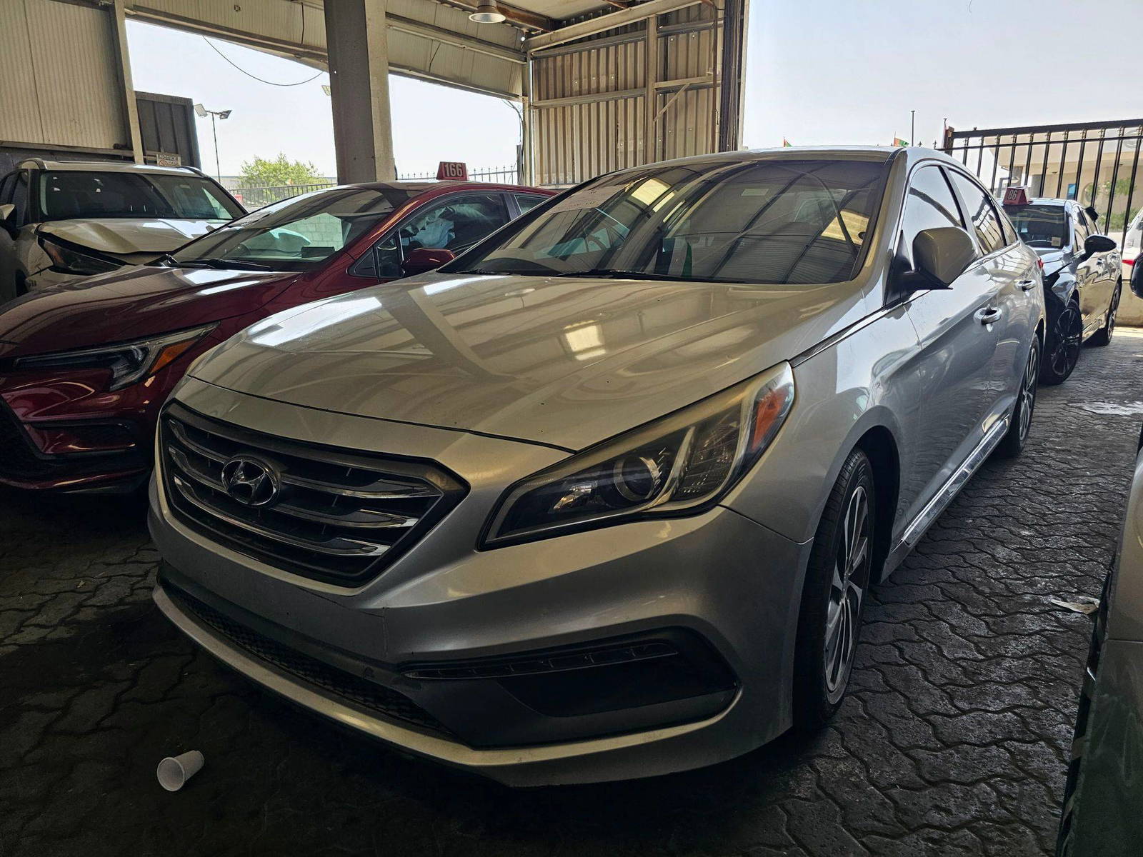 HYUNDAI SONATA 2015 - Marhaba Auction Used Cars - Image 3