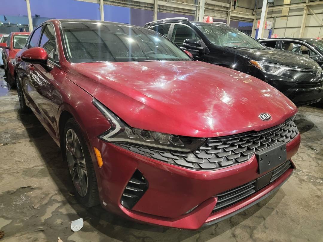 2021 KIA K5 — 34827 KM — Lot G076940 — Main - Marhaba Auctions Used Cars - Image 4