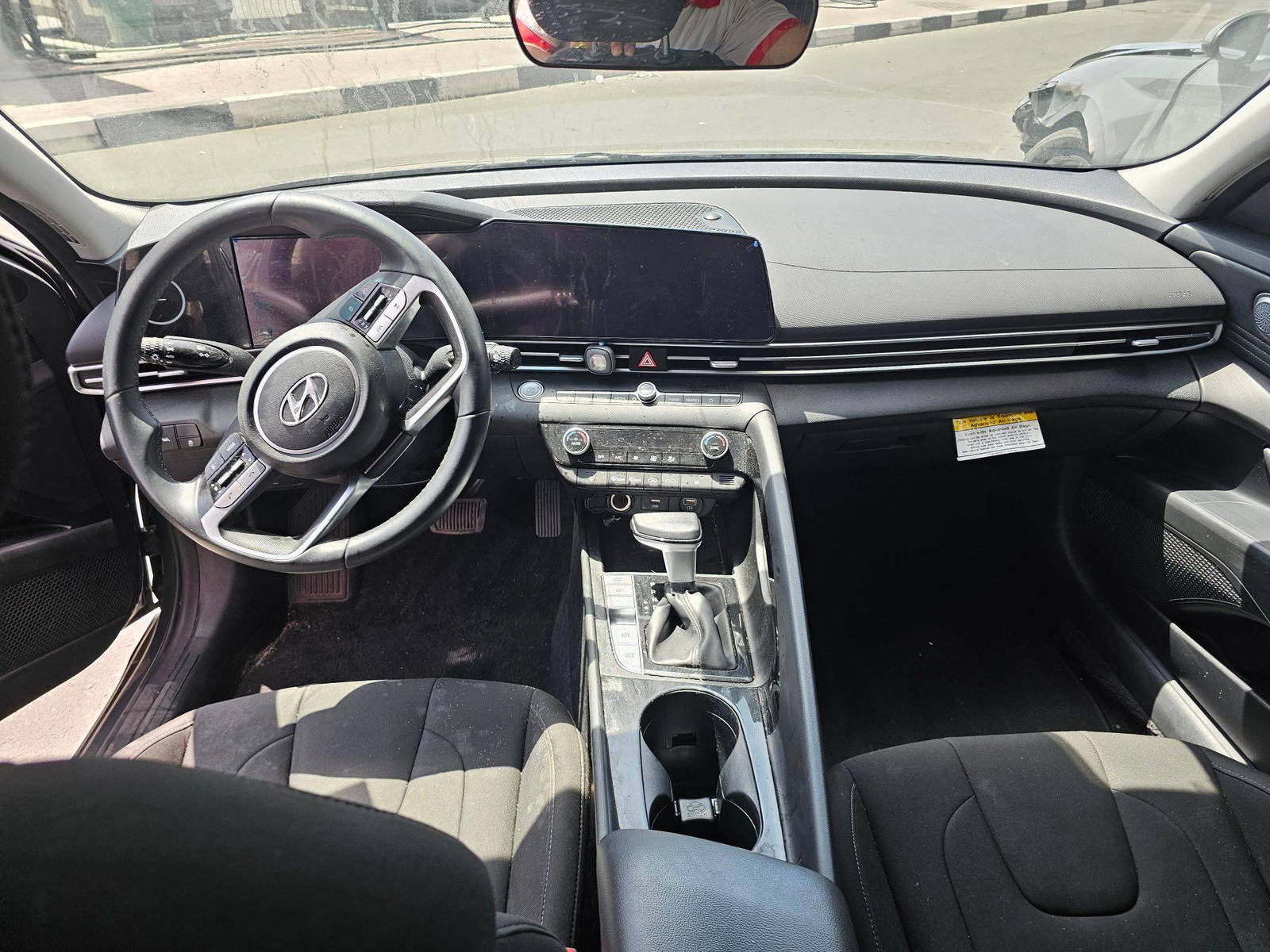 HYUNDAI ELANTRA 2023 - Marhaba Auction Used Cars - Image 7