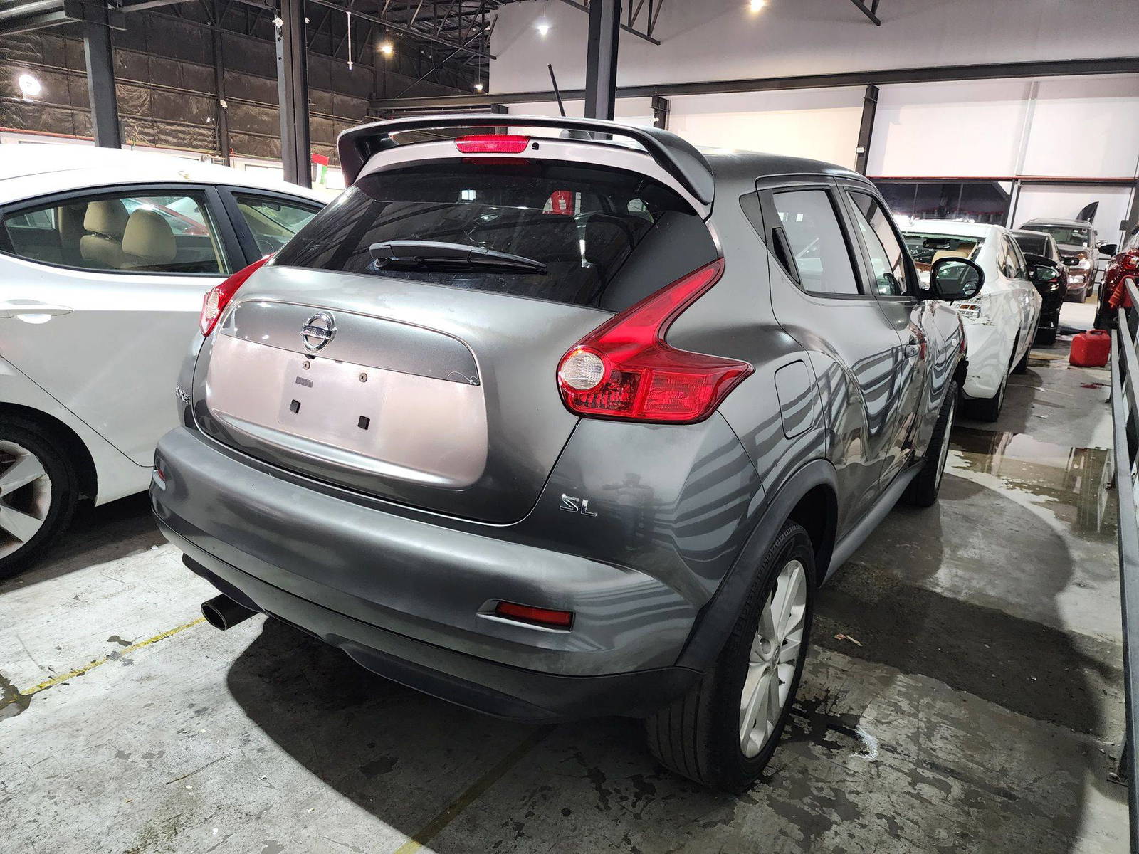 2011 NISSAN JUKE — 189759 Miles — Lot 40806618 — Al Quoz - Marhaba Auctions Used Cars - Image 4