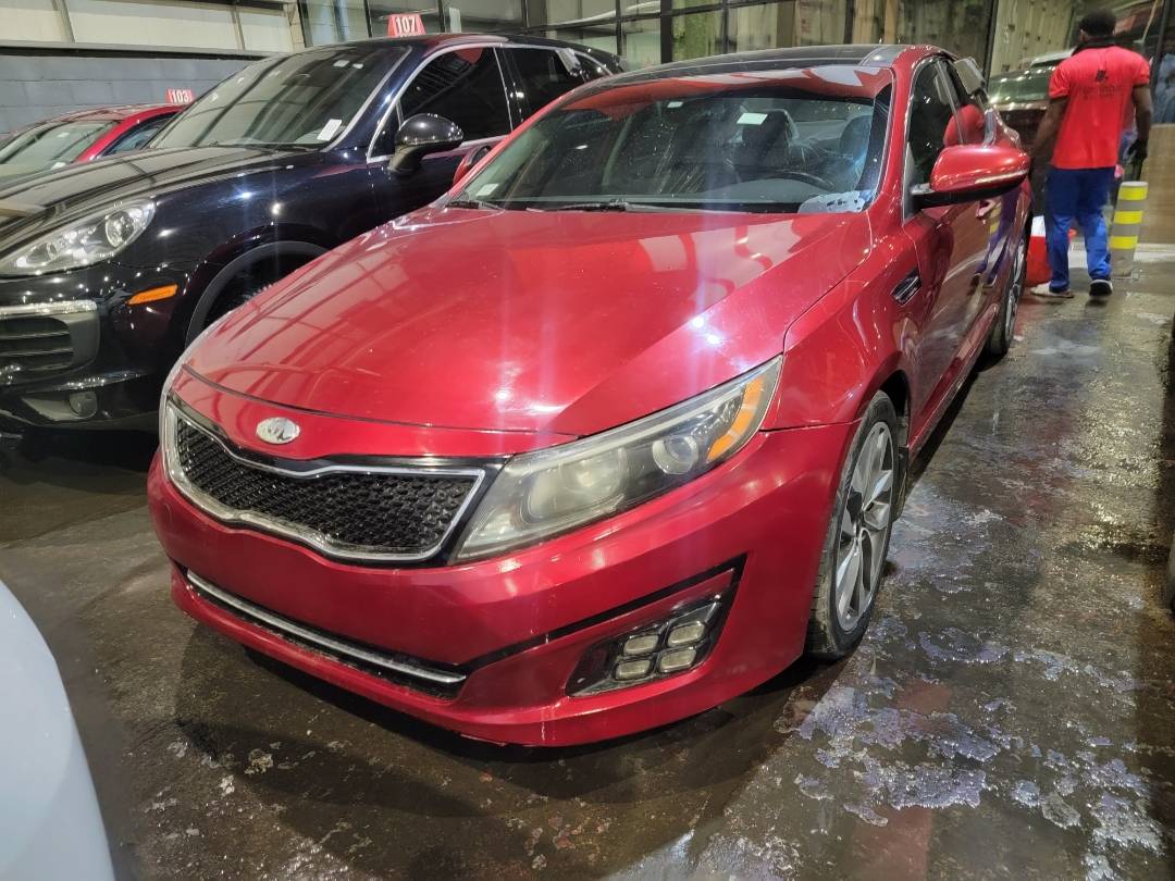 2014 KIA OPTIMA — 138411 Miles — Lot 138 411 — Main - Marhaba Auctions Used Cars - Image 4