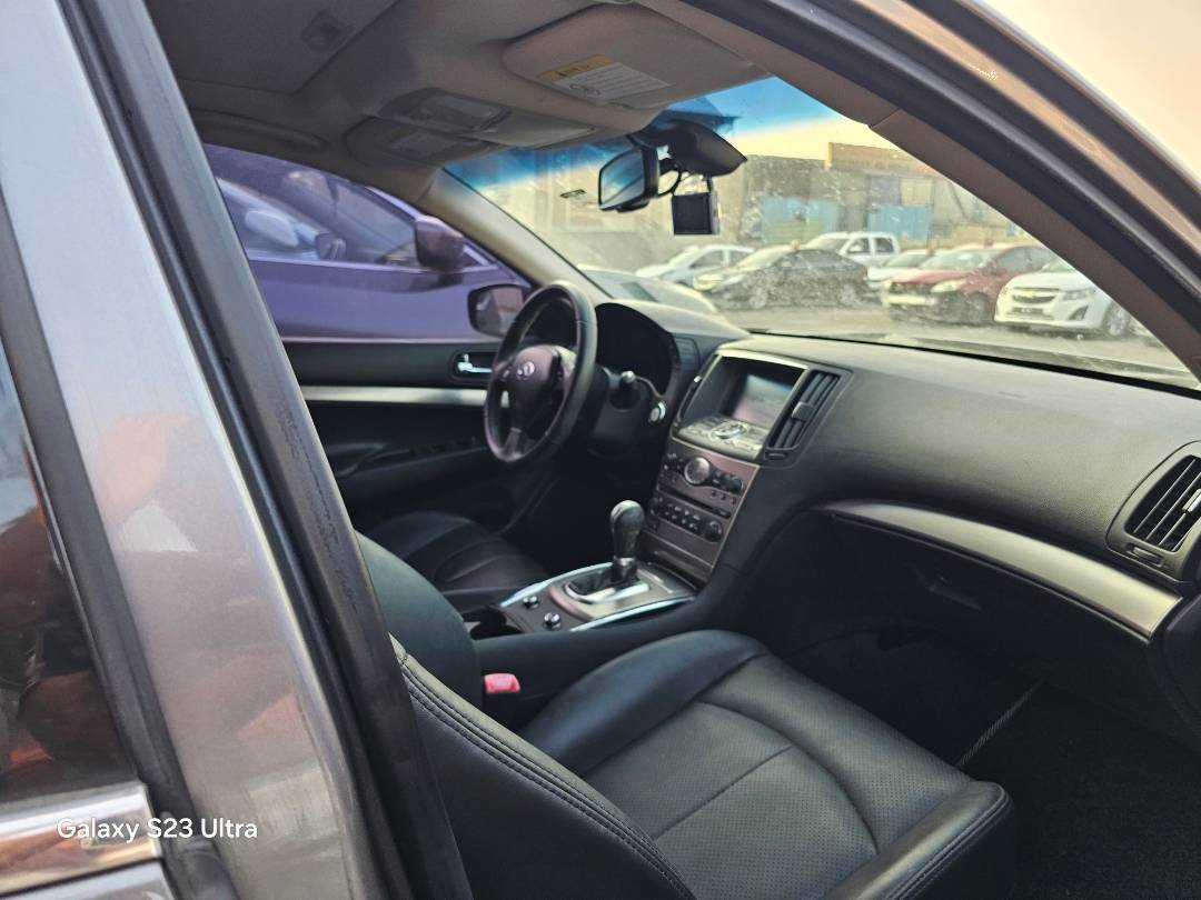 2011 INFINITI G25 — 70230 KM — Lot 50213 — Souq - Marhaba Auctions Used Cars - Image 7