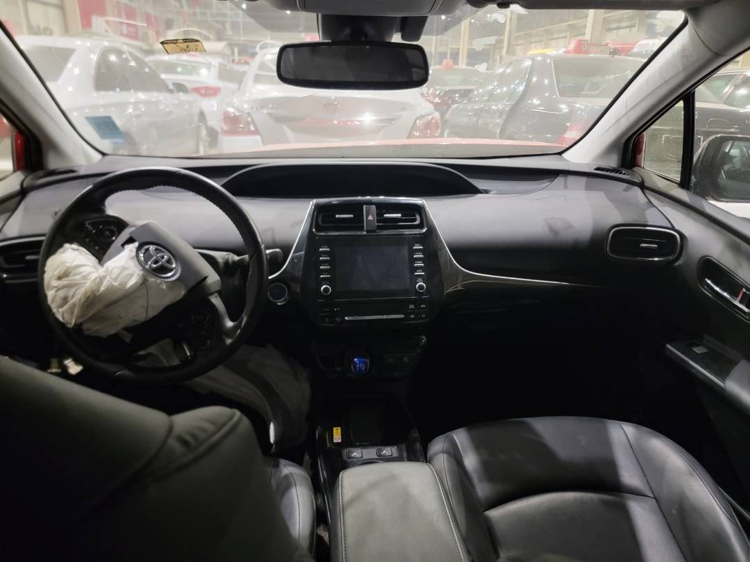 2020 TOYOTA PRIUS — 79318 Miles — Lot 115210 — Main - Marhaba Auctions Used Cars - Image 7
