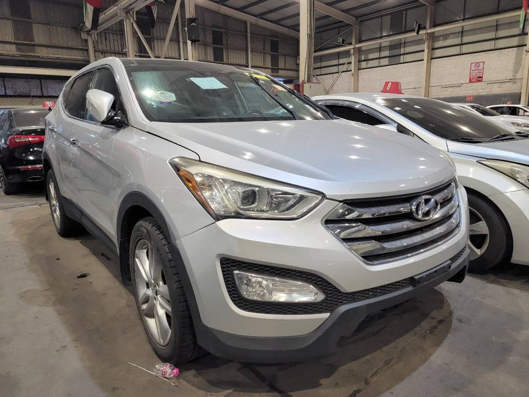 2013 HYUNDAI SANTA FE SPORT — 156915 Miles — Lot 1740534 — Main - Marhaba Auctions Used Cars - Image 4