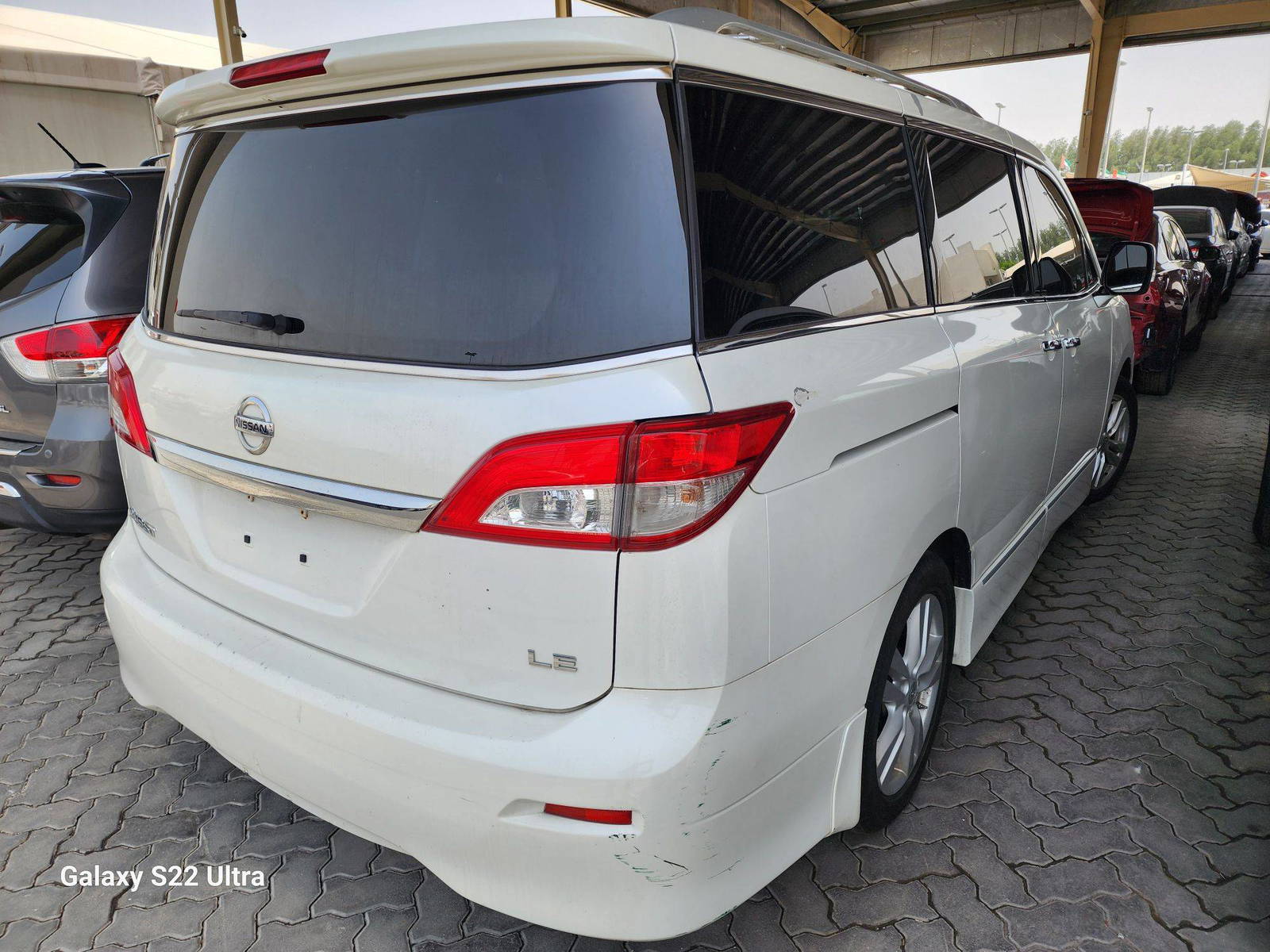 2012 NISSAN QUEST — 159270 Miles — Lot 43784354 - Marhaba Auctions Used Cars - Image 8