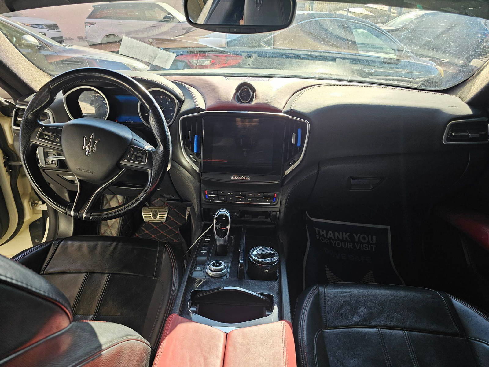 MASERATI GHIBLI 2017 - Marhaba Auction Used Cars - Image 8