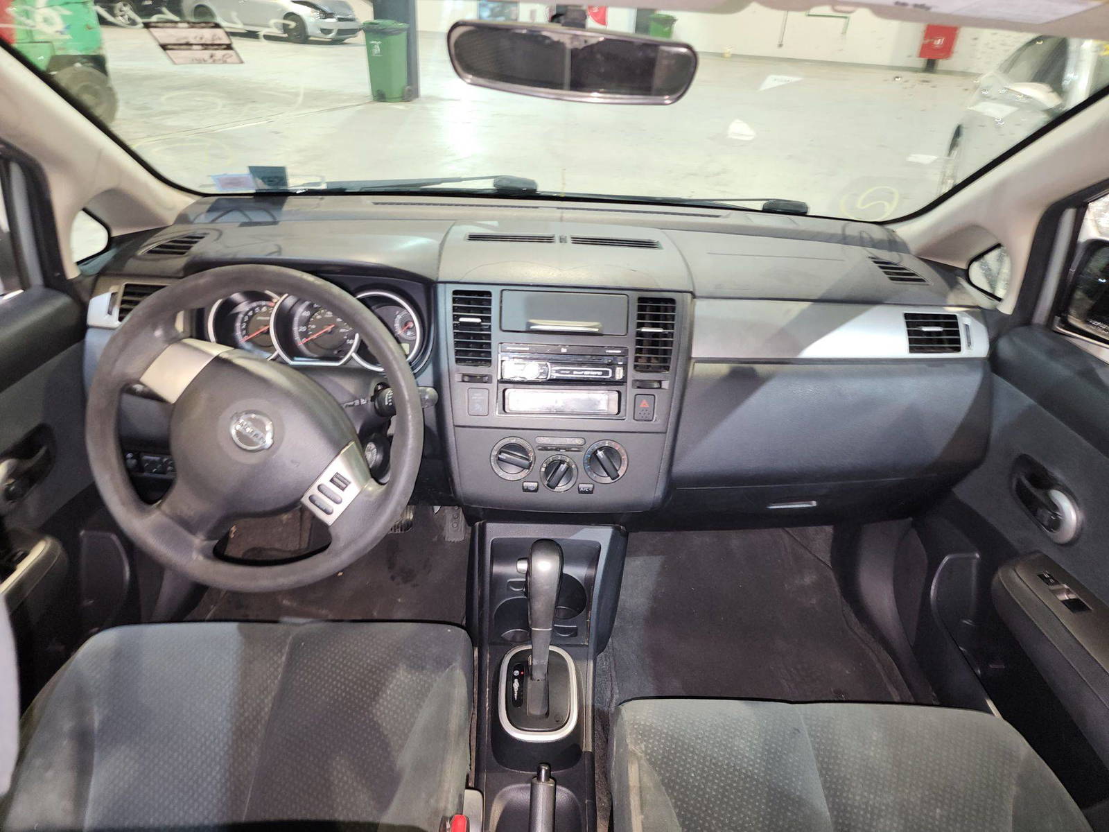 2010 NISSAN VERSA — 146715 Miles — Lot 56243904 — Al Quoz - Marhaba Auctions Used Cars - Image 7