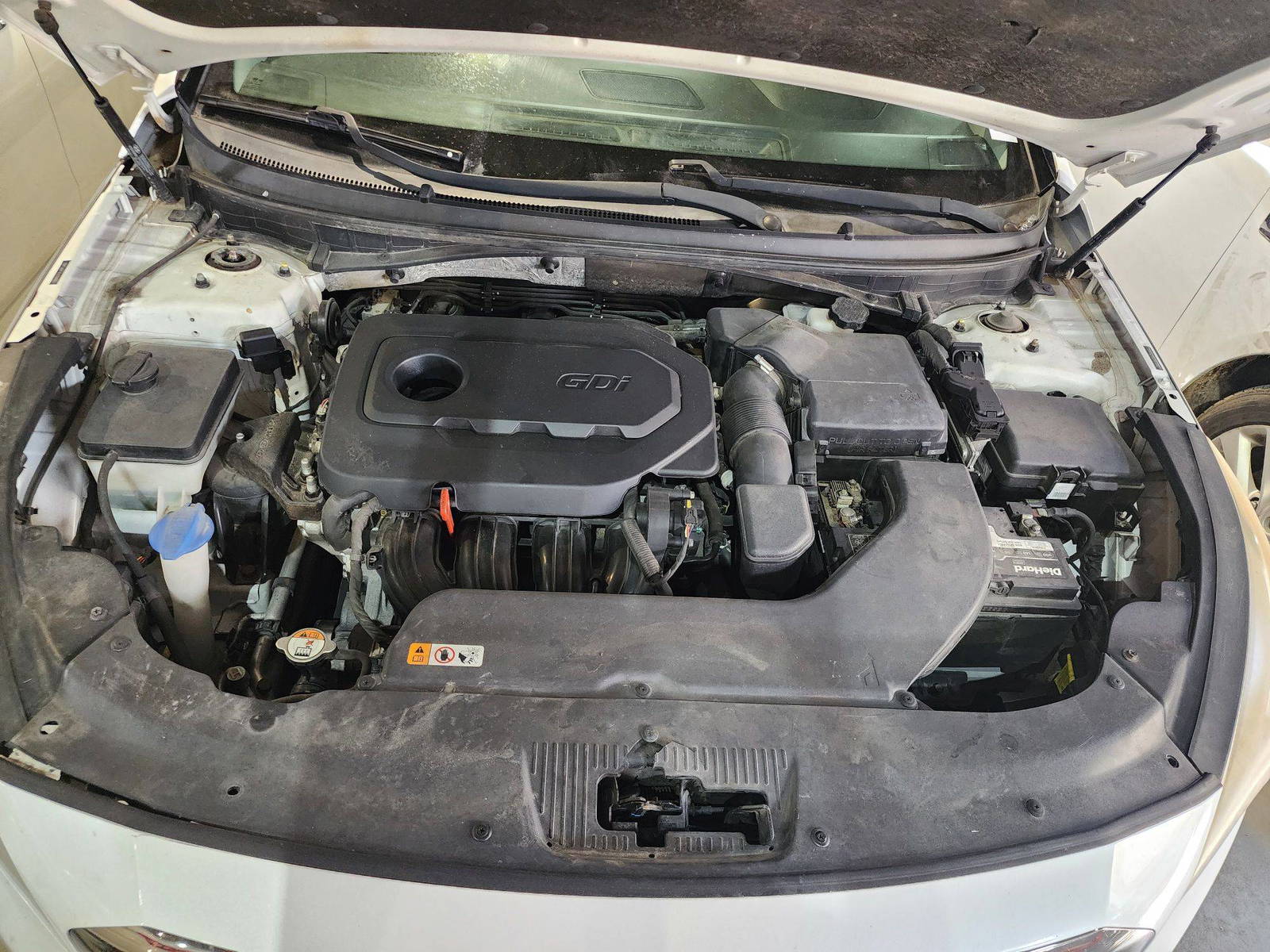 HYUNDAI SONATA SPORT 2015 - Marhaba Auction Used Cars - Image 13