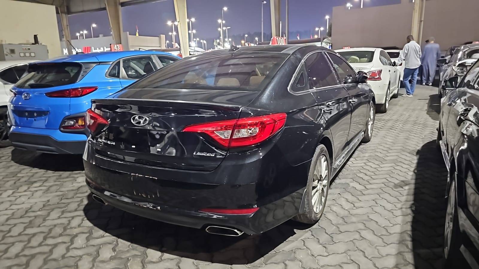 2015 HYUNDAI SONATA — 98483 Miles — Lot 43058199 — Souq - Marhaba Auctions Used Cars - Image 3