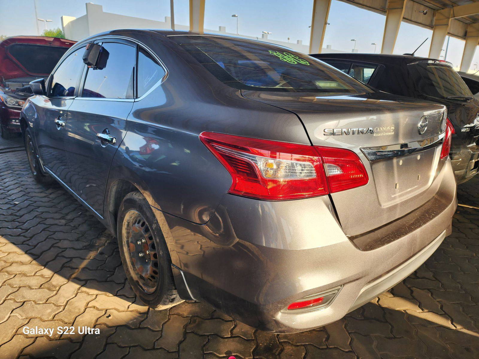 2016 NISSAN SENTRA — 188699 Miles — Lot 38768770 - Marhaba Auctions Used Cars - Image 9