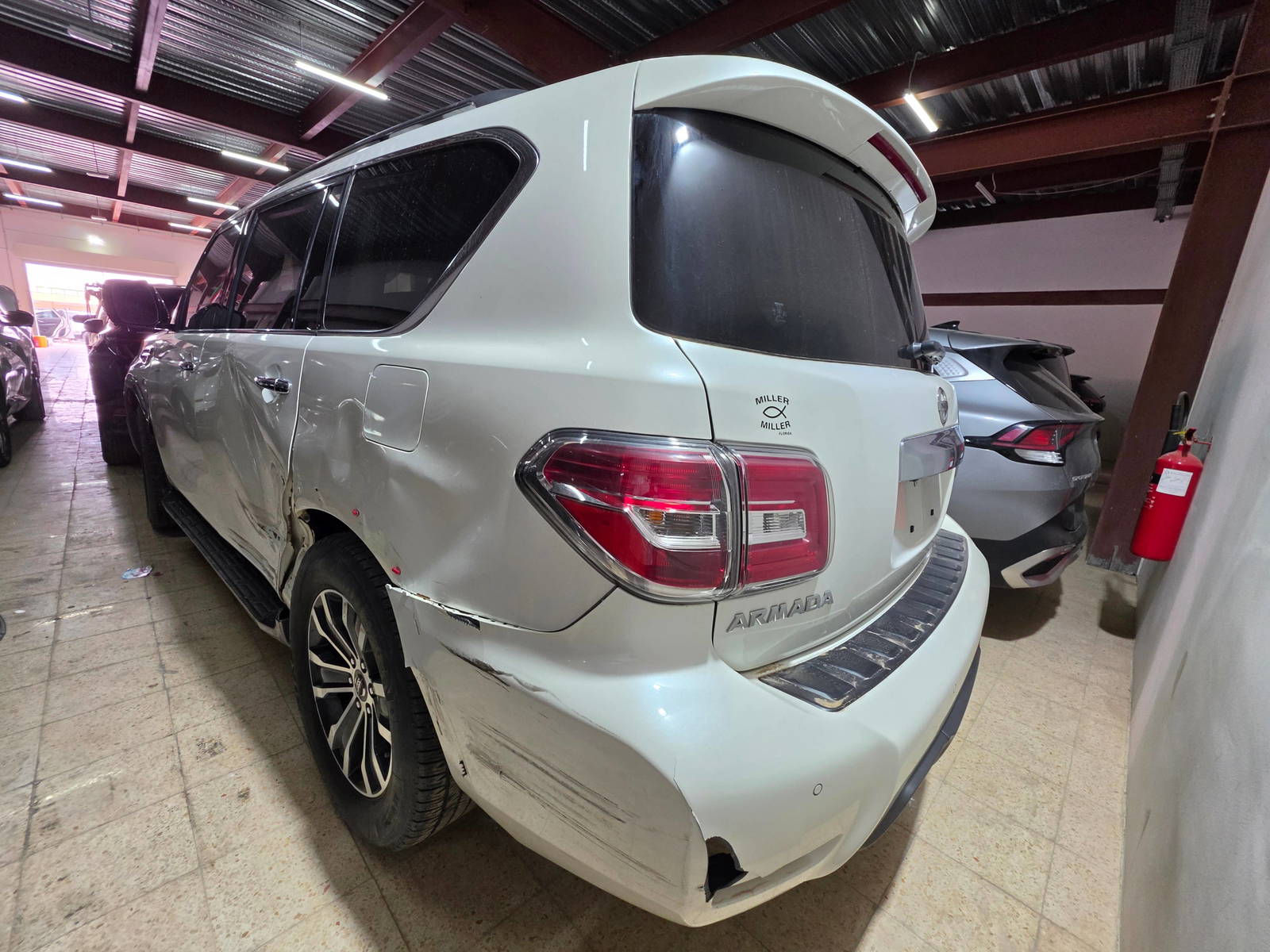 2019 NISSAN ARMADA — 104743 Miles — Lot 75929195 - Marhaba Auctions Used Cars - Image 5