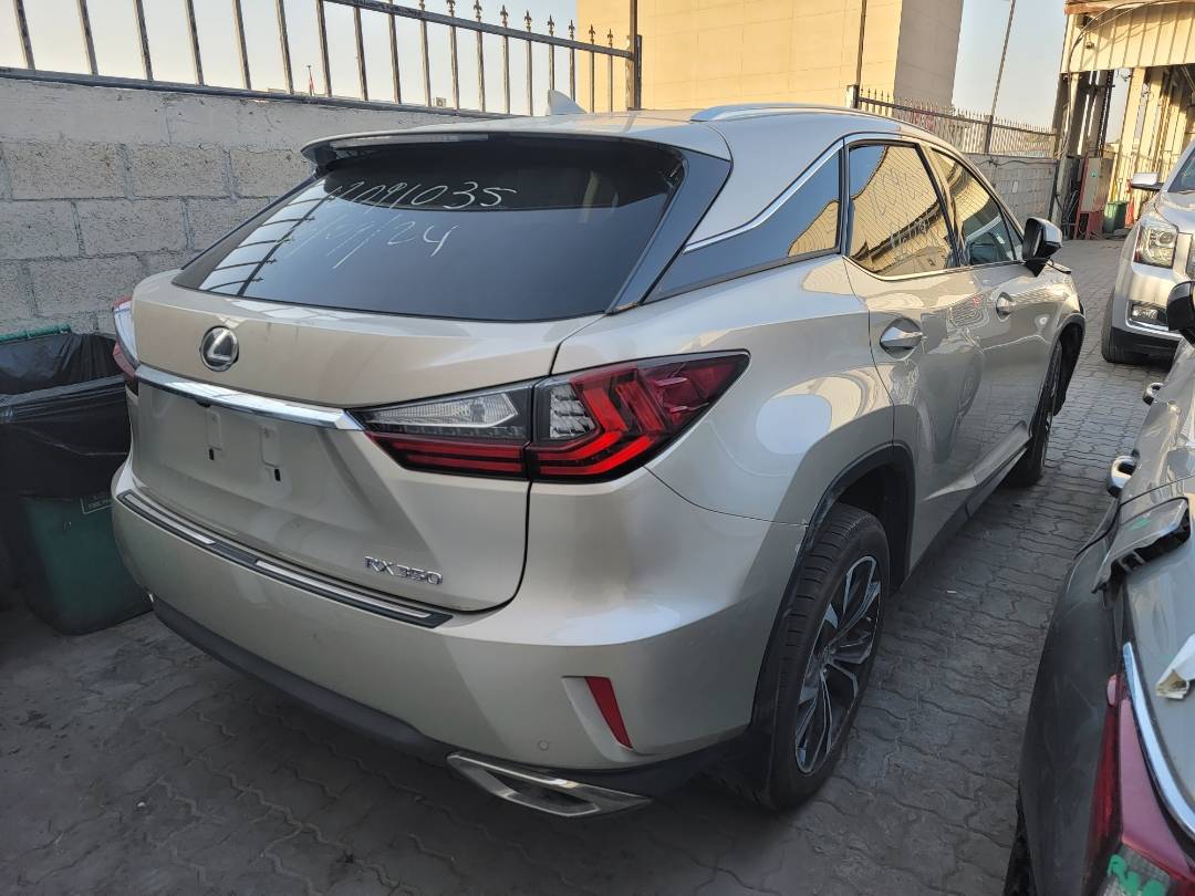 2016 LEXUS RX 350 — 81220 KM — Lot C029019 — Main - Marhaba Auctions Used Cars - Image 4