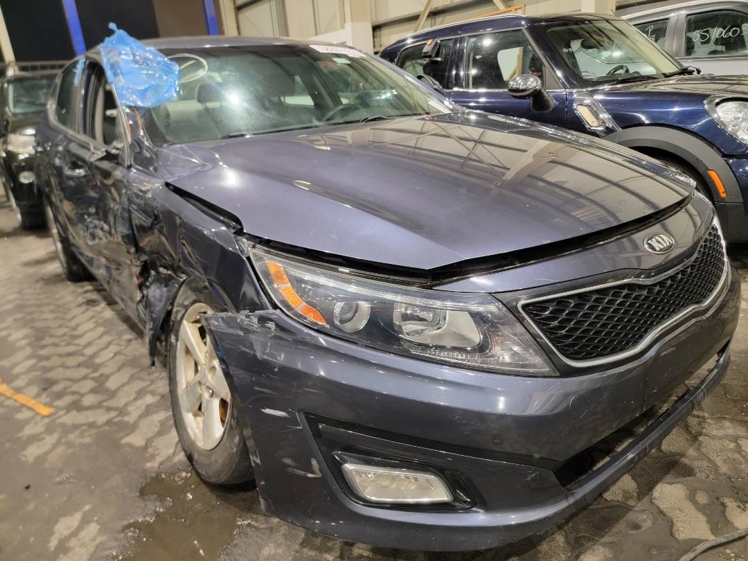 2015 KIA OPTIMA — 140614 Miles — Lot 582623 - Marhaba Auctions Used Cars - Image 7