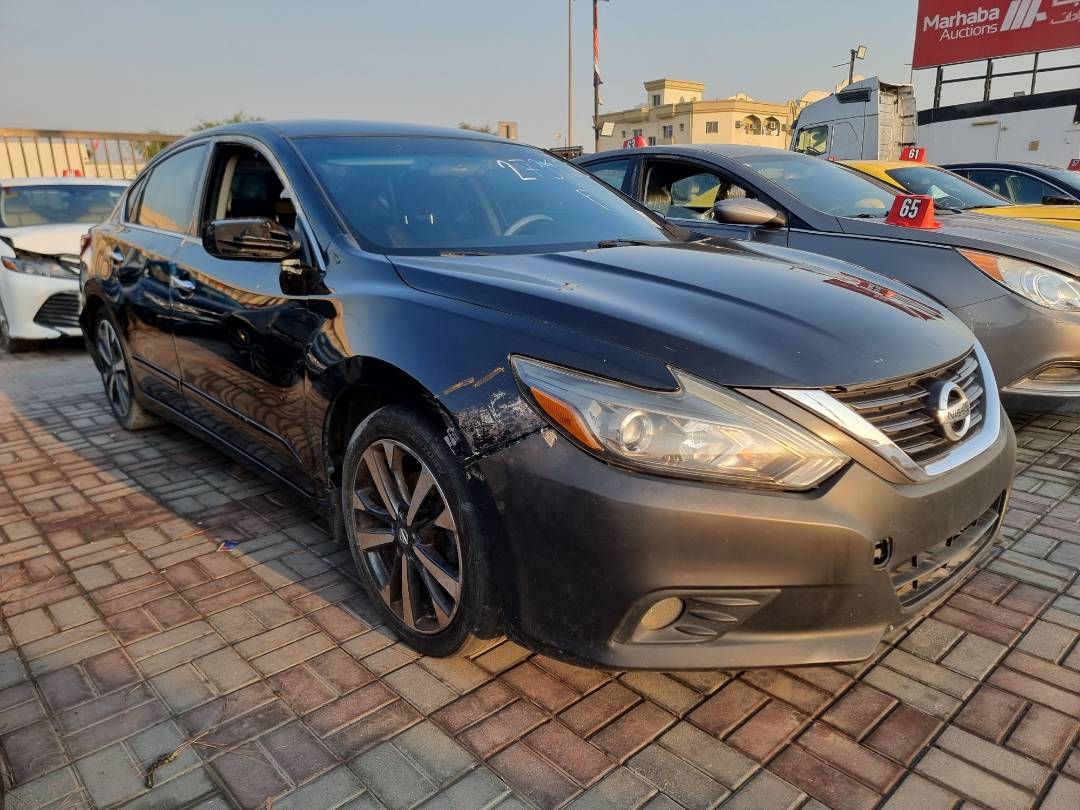 2016 NISSAN ALTIMA — 159586 Miles — Lot 215478 — Main - Marhaba Auctions Used Cars - Image 3