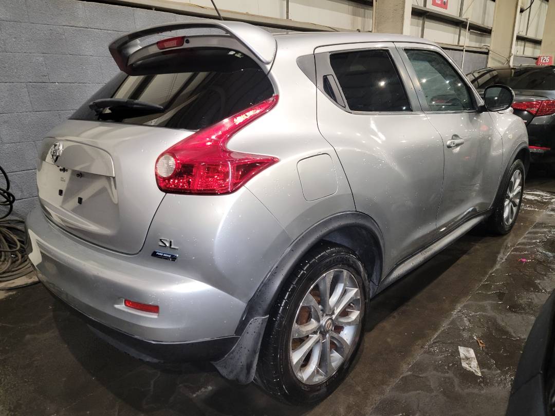 2012 NISSAN JUKE — 106355 Miles — Lot T115115 - Marhaba Auctions Used Cars - Image 4