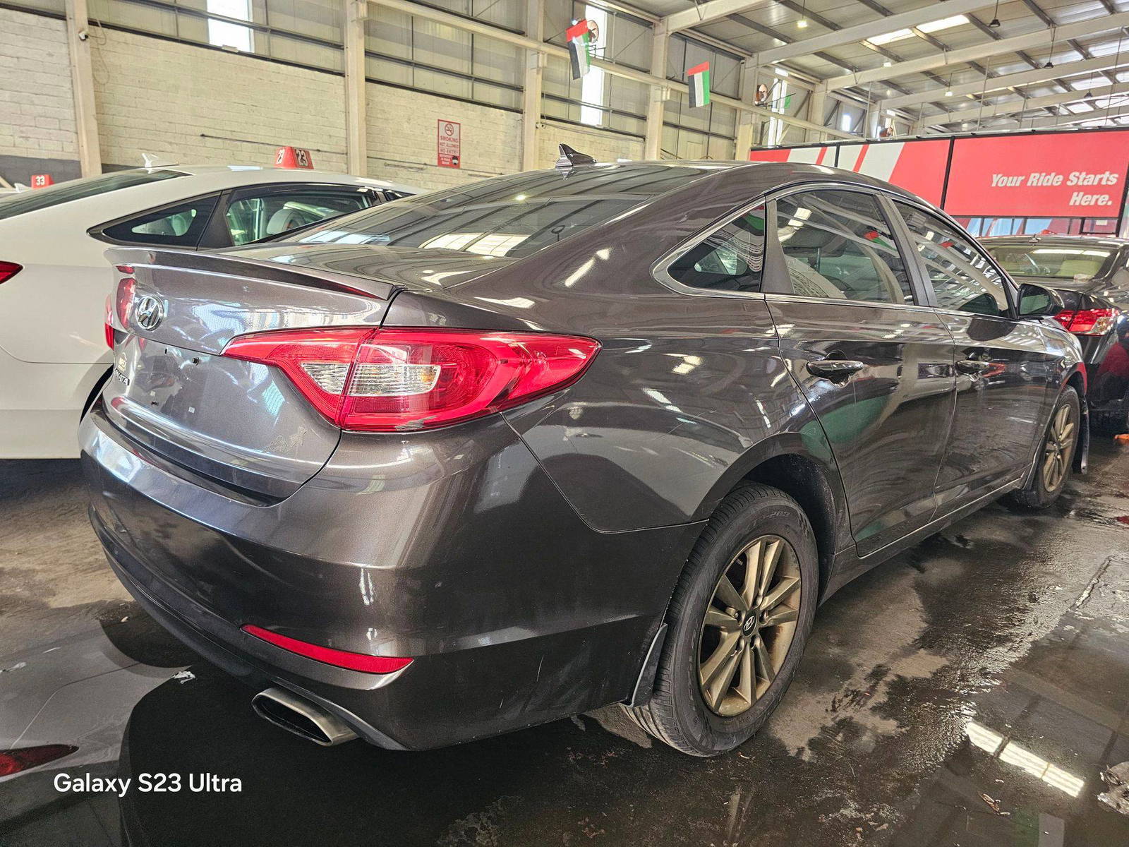 HYUNDAI SONATA 2015 - Marhaba Auction Used Cars - Image 5