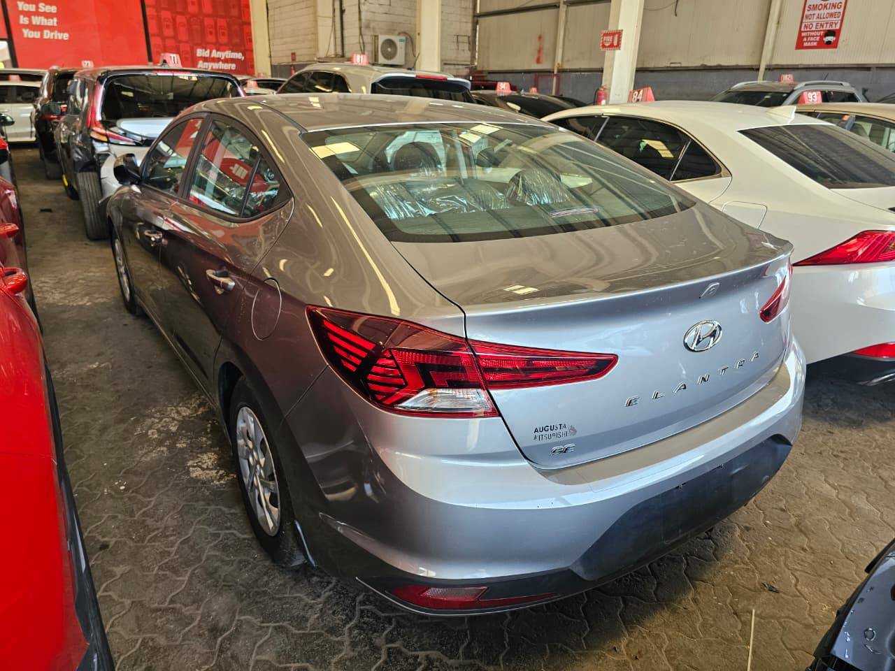 2020 HYUNDAI ELANTRA — 68418 Miles — Lot 105470 — AutoBaba - Marhaba Auctions Used Cars - Image 6