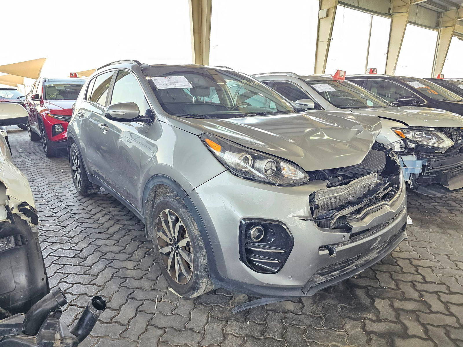 2019 KIA SPORTAGE — 83978 Miles — Lot 0K7609447 — Souq - Marhaba Auctions Used Cars - Image 4